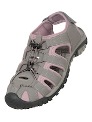 Vaaleanpunainen - Mountain Warehouse Womens Trek Sandaalit - Kuva 5 / 6