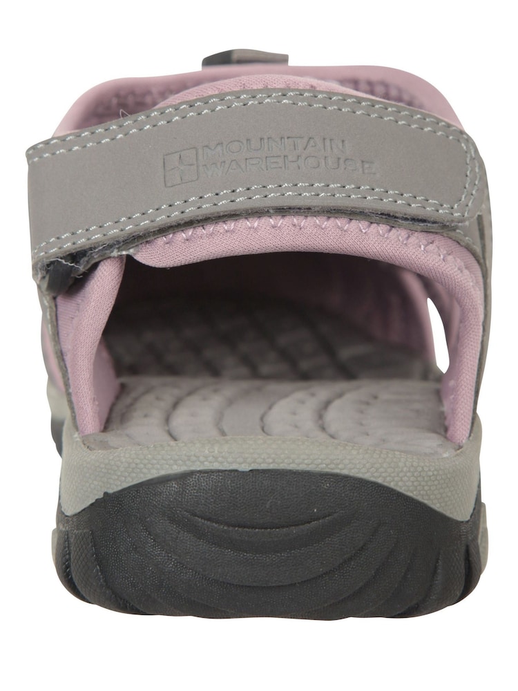 Vaaleanpunainen - Mountain Warehouse Womens Trek Sandaalit - Kuva 6 / 6
