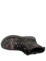 Pavers Brown Fashionable Lace Up Ankle Boots - Image 5 of 7