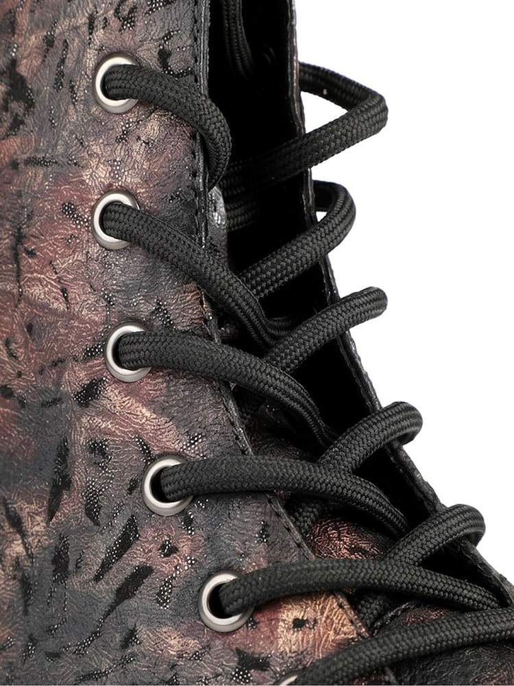 Pavers Brown Fashionable Lace Up Ankle Boots - Image 7 of 7 Pavers Brown Fashionable Lace Up Ankle Boots - Image 7 of 7