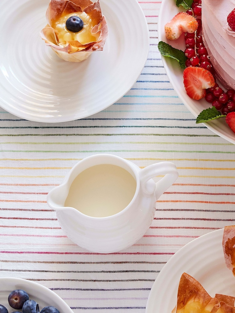 Portmeirion White Cream Mug - Image 1 of 3