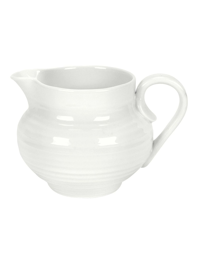 Portmeirion White Cream Mug - Image 2 of 3