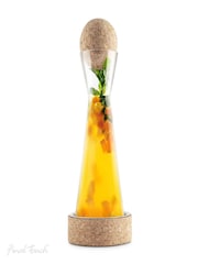 Jeray Clear Final Touch Sangria Carafe and Coaster Set - Image 3 of 4