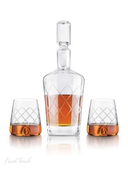 Jeray Clear Final Touch Durashield Whisky Decanter Set - Image 2 of 2