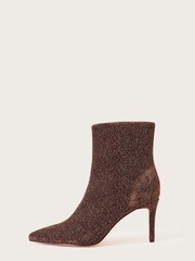 Monsoon Brown Glitter Boots - Image 2 of 3