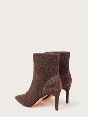 Monsoon Brown Glitter Boots - Image 3 of 3