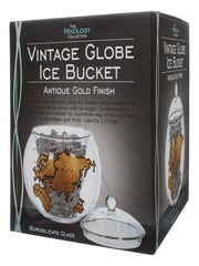 Jeray Clear Mixology Vintage Globe Ice Bucket - Image 2 of 2