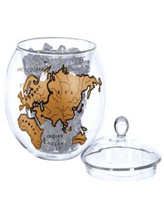 Jeray Clear Mixology Vintage Globe Ice Bucket - Image 3 of 4