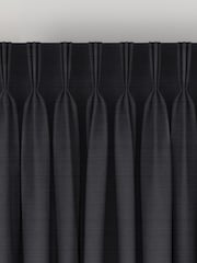 Onyx Black Voyage Maison Jasper Made To Measure Curtains - Image 5 of 8
