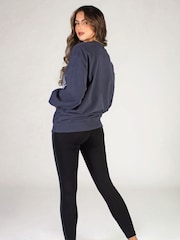 Pineapple Blue Womens Logo Sweatshirt - Image 3 of 5