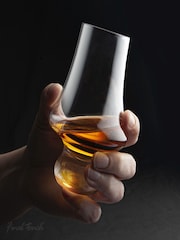 Jeray Clear Final Touch 4 Piece Whisky Flight Tasting Glasses Set - Image 2 of 6