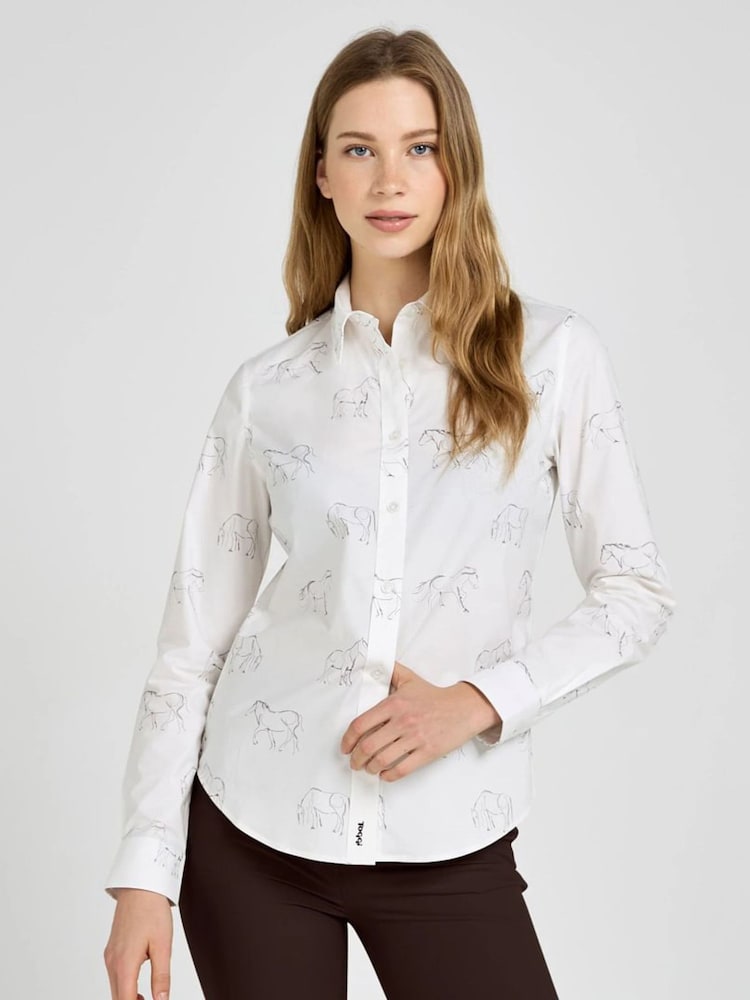 Toggi Dales Horse Print Shirt - Attēls 1 no 7