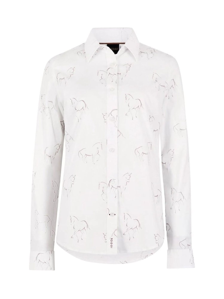 Toggi Dales Horse Print Shirt - Attēls 7 no 7