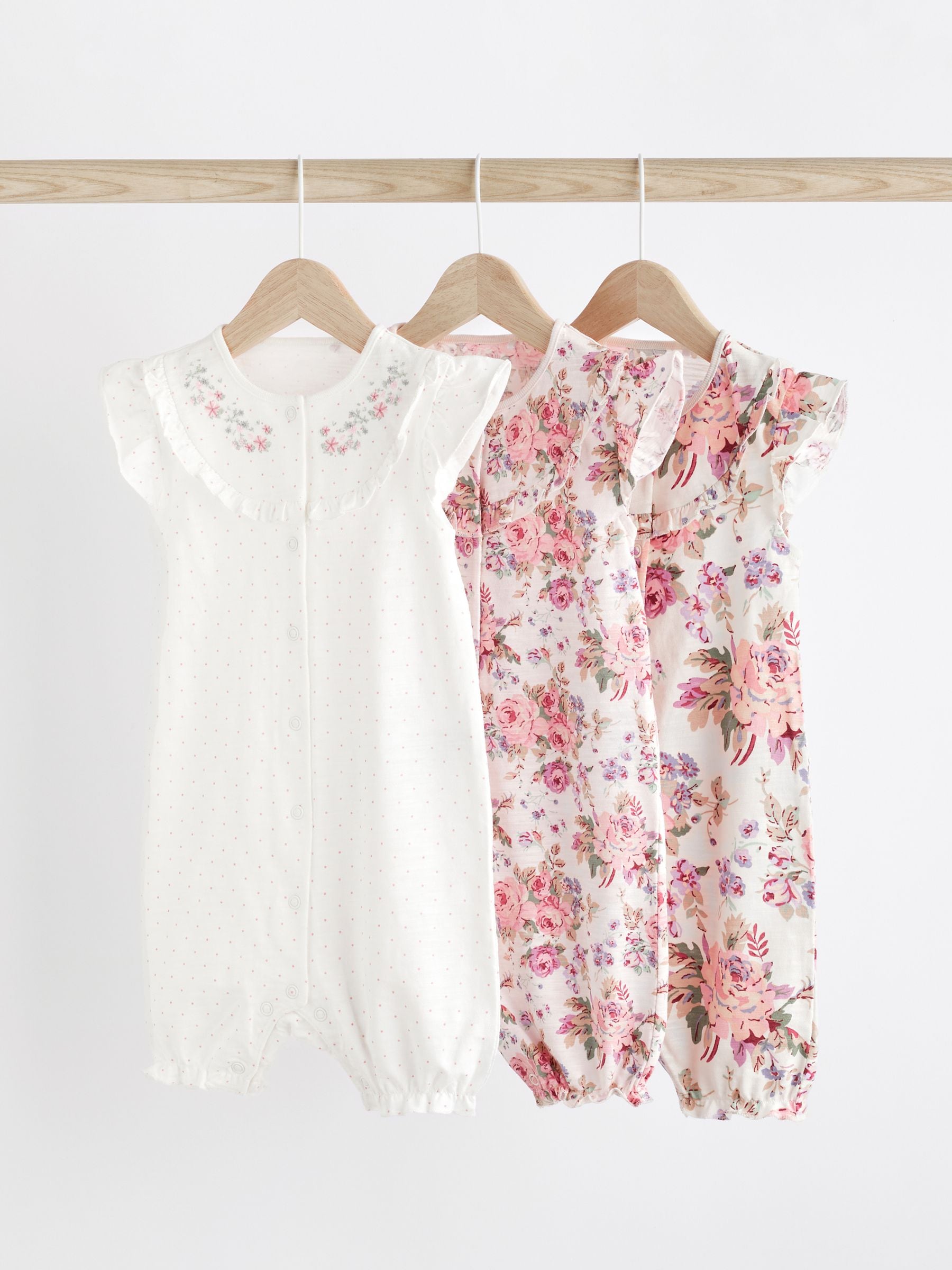 Next baby girl rompers top