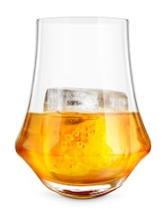 Jeray Clear Final Touch Set of 2 Revolve Spirit Glasses - Image 5 of 6