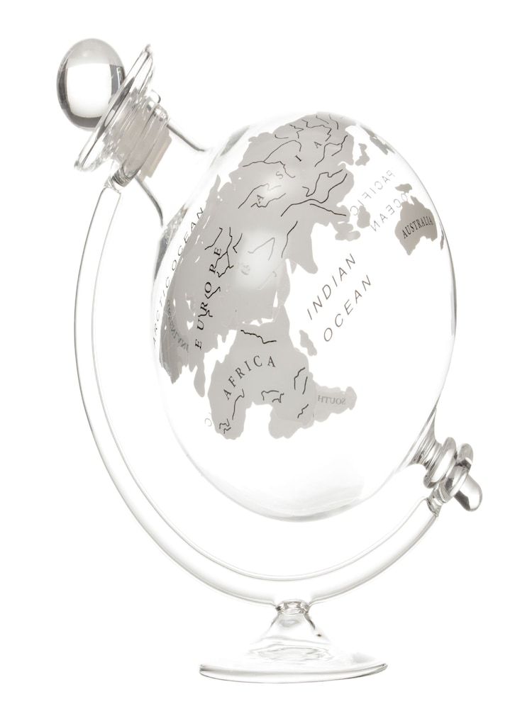 Jeray Clear Bar Originale Globe Decanter - Image 1 of 3
