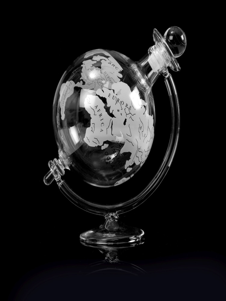 Jeray Clear Bar Originale Globe Decanter - Image 2 of 3