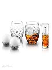 Jeray Clear Final Touch Yarai on the Rocks 5 Piece Set - Image 2 of 6