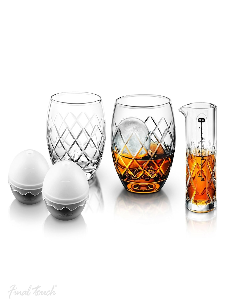 Jeray Clear Final Touch Yarai on the Rocks 5 Piece Set - Image 2 of 6