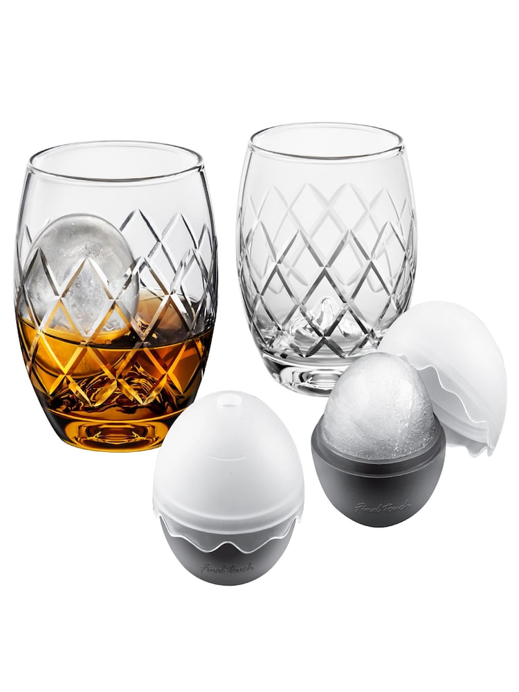 Jeray Clear Final Touch Yarai on the Rocks 5 Piece Set - Image 6 of 6