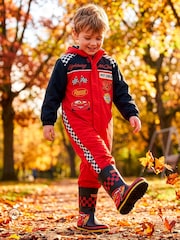 Character Black Disney Cars Lightning Mc Queen Wellies - Image 6 of 10