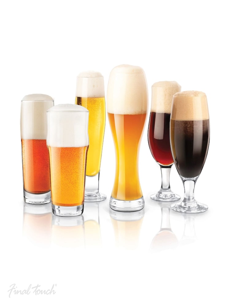 Jeray Clear Final Touch Beer Tasting 7 Piece Set - Image 2 of 5