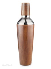 Jeray Brown Final Touch Wooden Cocktail Shaker - Image 1 of 3