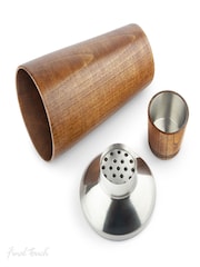 Jeray Brown Final Touch Wooden Cocktail Shaker - Image 2 of 3