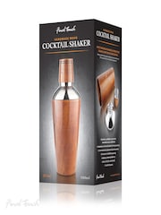Jeray Brown Final Touch Wooden Cocktail Shaker - Image 3 of 3