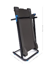 Decathlon Black Non-Motorised Treadmill W100 - Domyos - Image 1 of 1