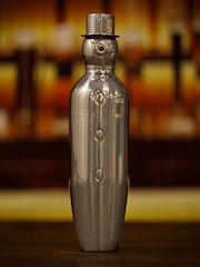 Jeray Silver Bar Originale Stainless Steel Snowman Cocktail Shaker - Image 1 of 6