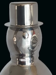 Jeray Silver Bar Originale Stainless Steel Snowman Cocktail Shaker - Image 2 of 6