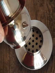 Jeray Silver Bar Originale Stainless Steel Snowman Cocktail Shaker - Image 3 of 6