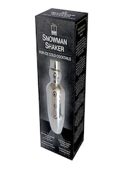 Jeray Silver Bar Originale Stainless Steel Snowman Cocktail Shaker - Image 6 of 6