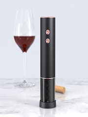 Jeray Black Bar Originale Fast Charge USB Electric Corkscrew - Image 1 of 4