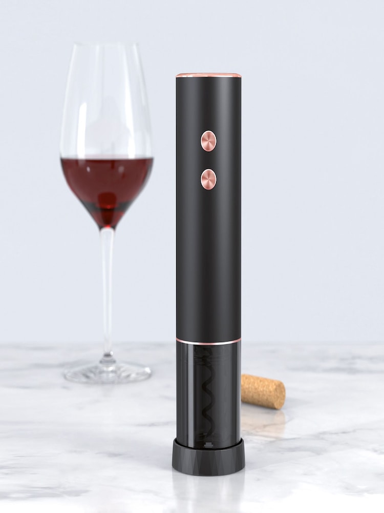Jeray Black Bar Originale Fast Charge USB Electric Corkscrew - Image 1 of 4