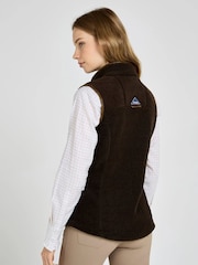 Brūna krāsa - Toggi Regent Fleece Gilet - Attēls 3 no 4
