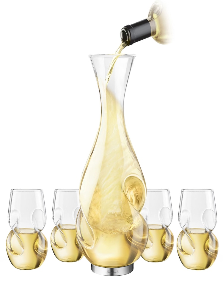 Jeray Clear Final Touch L Grand Conundrum Aerator Decanter Set - Image 1 of 2