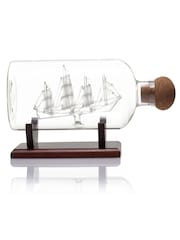 Jeray Clear Bar Originale Ship In a Bottle Decanter - Image 3 of 6