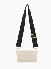 AllSaints White Cross-Body Zoe Bag - Image 1 of 5