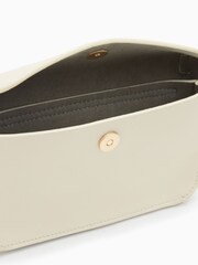 AllSaints White Cross-Body Zoe Bag - Image 2 of 5