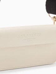 AllSaints White Cross-Body Zoe Bag - Image 4 of 5