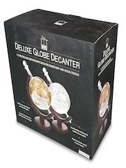 Jeray Clear Bar Originale Gold Ship Globe 750 ml Decanter - Image 5 of 5
