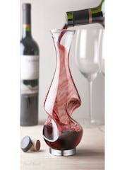 Jeray Clear Final Touch Conundrum Wine Decanter - Image 1 of 6