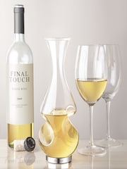 Jeray Clear Final Touch Conundrum Wine Decanter - Image 2 of 6