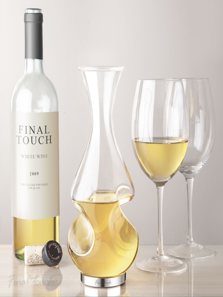 Jeray Clear Final Touch Conundrum Wine Decanter - Image 2 of 6