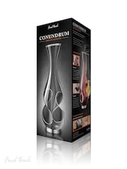 Jeray Clear Final Touch Conundrum Wine Decanter - Image 4 of 6