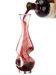 Jeray Clear Final Touch Conundrum Wine Decanter - Image 5 of 6