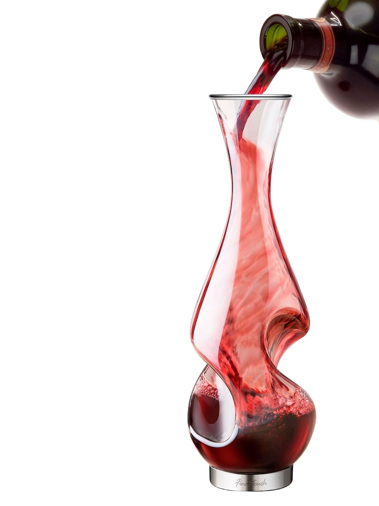 Jeray Clear Final Touch Conundrum Wine Decanter - Image 6 of 6
