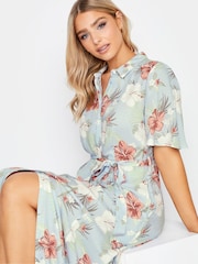 M&Co Blue Shirt Dress - Image 4 of 4